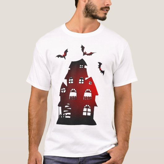 T-shirt le design halloween (Devant)