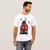 T-shirt le design halloween (Devant entier)