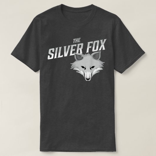 T-shirt Le design Silver Fo (Design devant)