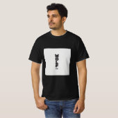 T-shirt Le design tendance Wolf (Devant entier)