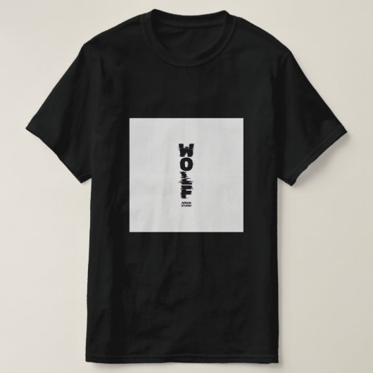 T-shirt Le design tendance Wolf (Design devant)