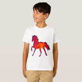 T-SHIRT LE DÉSIR DU CHEVAL (Devant entier)