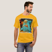 T-shirt Le désir du fantôme pour les cookies (Devant entier)