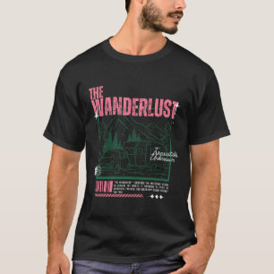 T-shirt Le désir vagabond