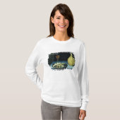 T-shirt Le dessert des gaufrettes (Devant entier)