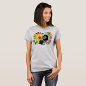 T-shirt Le dessus des femmes d'éclipse (Devant entier)