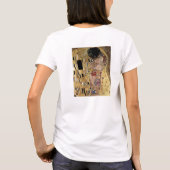 T-shirt Le détail du baiser de Gustav Klimt (vers 1908) (Dos)