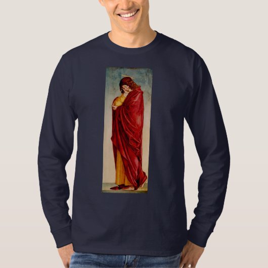 T-shirt Le deuil de Saint John par Andrea da Murano (Devant)
