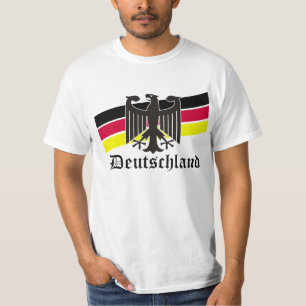 T-shirt Le Deutschland