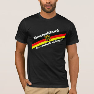 T-shirt le deutschland