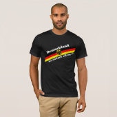 T-shirt le deutschland (Devant entier)