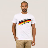T-shirt le deutschland (Devant entier)