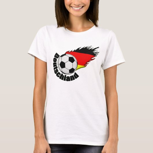T-shirt le deutschland (Devant)