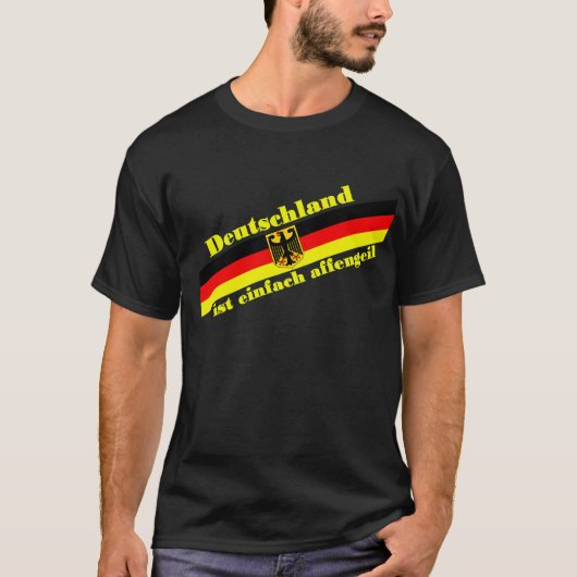 T-shirt le deutschland (Devant)