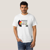 T-shirt le deutschland (Devant entier)
