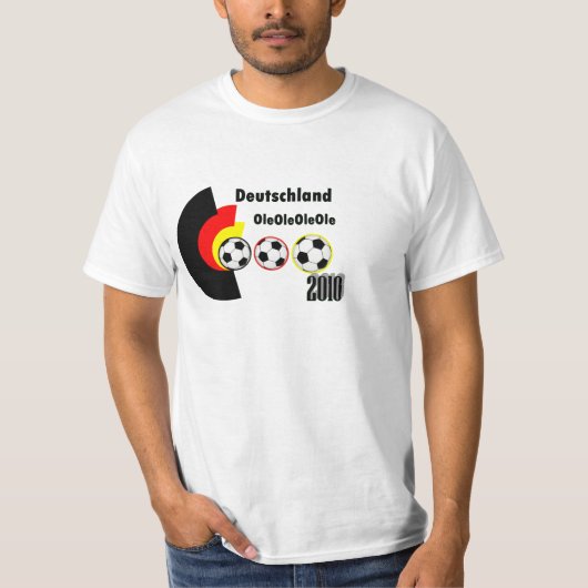 T-shirt le deutschland (Devant)