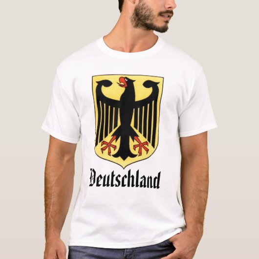 T-shirt Le Deutschland (Devant)