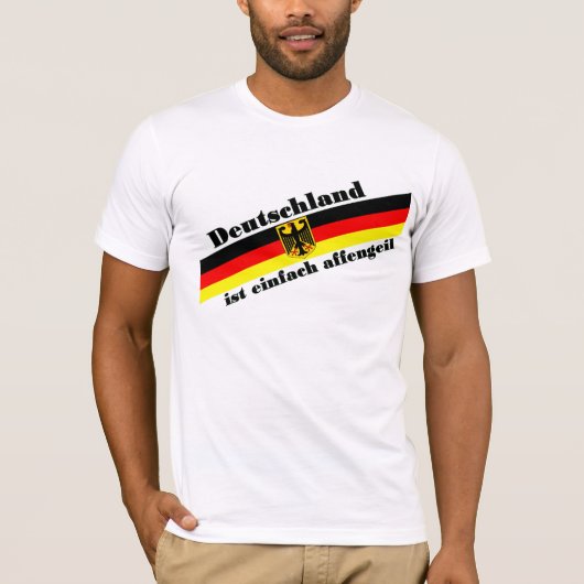 T-shirt le deutschland (Devant)