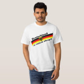 T-shirt le deutschland (Devant entier)