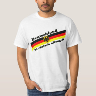 T-shirt le deutschland