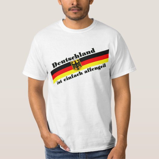 T-shirt le deutschland (Devant)