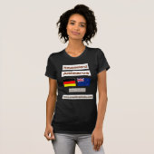 T-shirt Le Deutschland, Neuseeland (Devant entier)