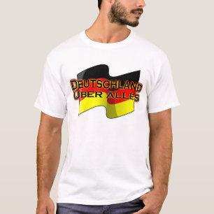T-shirt Le Deutschland Über Alles