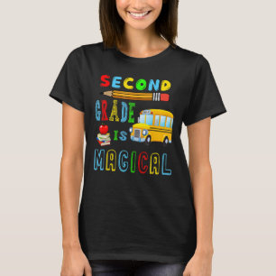 T-shirt Le Deuxième Niveau Est Magnifique Carton De Bus De