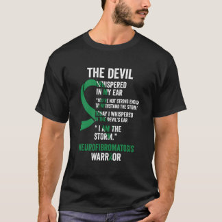 T-shirt Le Devil- Neurofibromatose Sensibilisation Rib