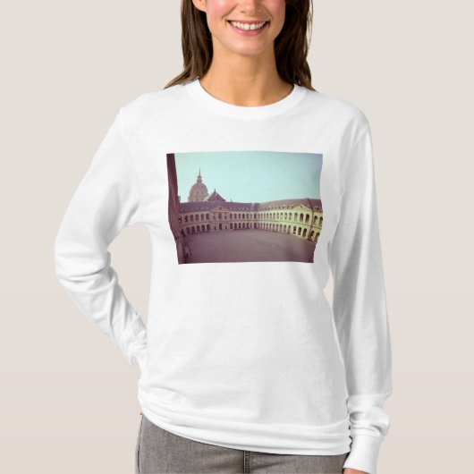 T-shirt Le d'Honneur de Cour, construit 1679-1706 (Devant)