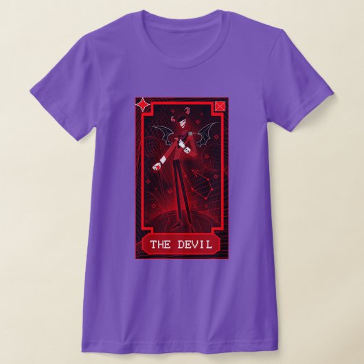 T-shirt le diable (Poser)