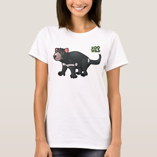 T-shirt Le diable de Tasmanie (Devant)
