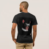 T-shirt Le diable de Tasmanie par Chrissy Wild (Dos entier)