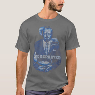 T-shirt Le Diable d'entreprise parti Vendeur de vœux Dark 