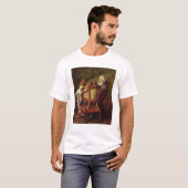T-shirt Le diable du grand-père (Devant entier)