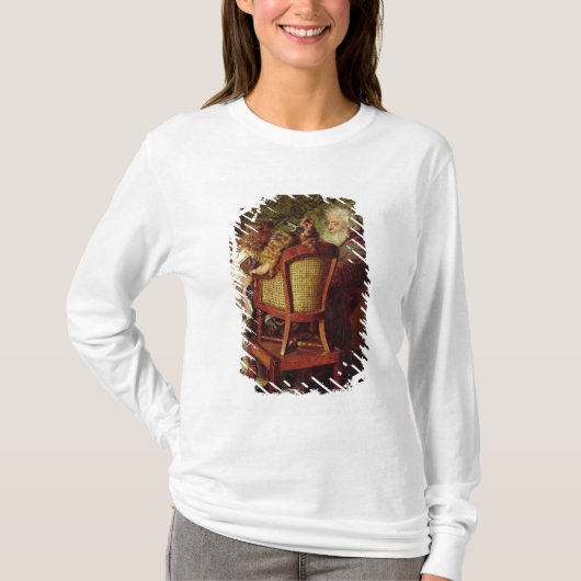T-shirt Le diable du grand-père (Devant)