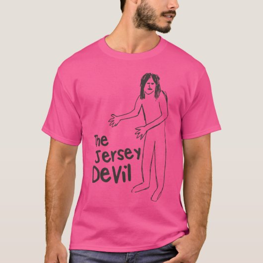 T-shirt Le diable du Jersey (Devant)