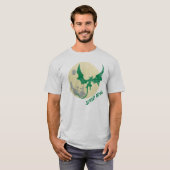 T-shirt Le diable du Jersey (Devant entier)