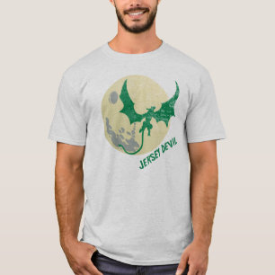 T-shirt Le diable du Jersey