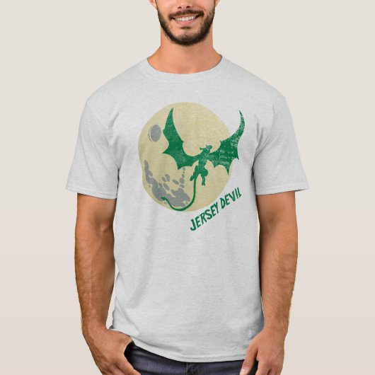 T-shirt Le diable du Jersey (Devant)