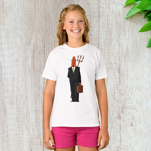 T-shirt Le Diable En Costume