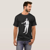T-shirt LE DIABLE JERSEY - X FICHIERS FOX MULDER dana scul (Devant entier)