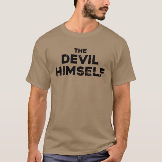 T-shirt le diable lui-même jesco (Devant)