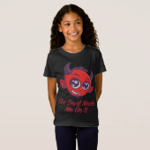 T-Shirt Le Diable M'A Fait Le Faire (Devant entier)