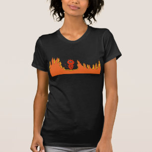 T-shirt Le diable m'a incité à le faire !