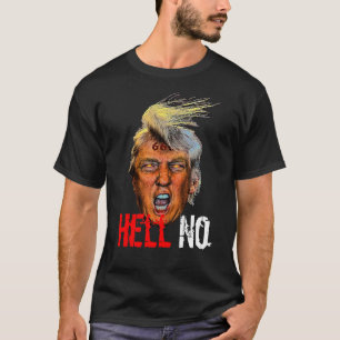 T-shirt Le Diable Président Trump Diable Anti-Christ - Enf