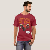 T-shirt Le diable que vous connaissez (Devant entier)