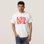 T-shirt Le Diable vivant (Devant entier)
