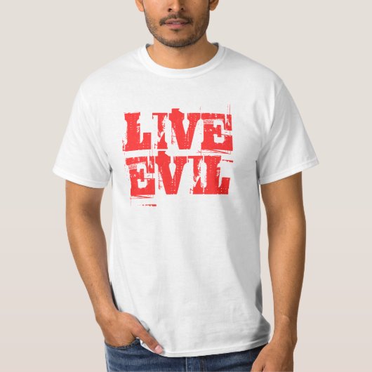 T-shirt Le Diable vivant (Devant)