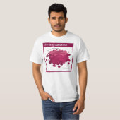 T-shirt Le diagramme de complexe de Golgi d'appareillage (Devant entier)